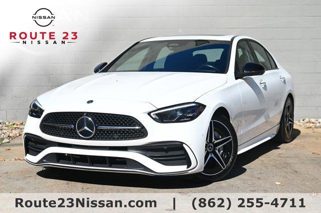 used 2022 Mercedes-Benz C-Class car, priced at $32,233