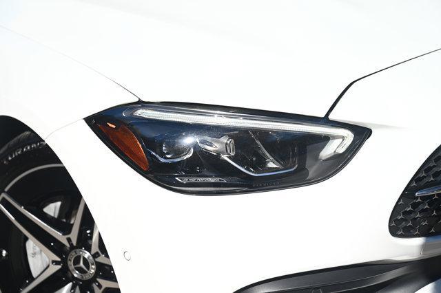 used 2022 Mercedes-Benz C-Class car, priced at $32,233