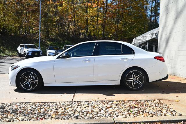 used 2022 Mercedes-Benz C-Class car, priced at $32,233