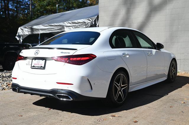 used 2022 Mercedes-Benz C-Class car, priced at $32,233