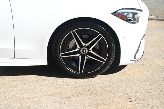 used 2022 Mercedes-Benz C-Class car, priced at $32,233