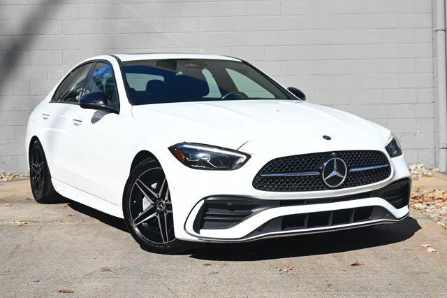 used 2022 Mercedes-Benz C-Class car, priced at $32,233