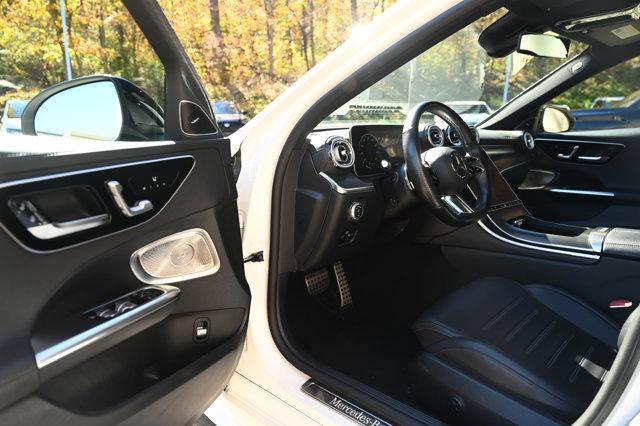 used 2022 Mercedes-Benz C-Class car, priced at $32,233