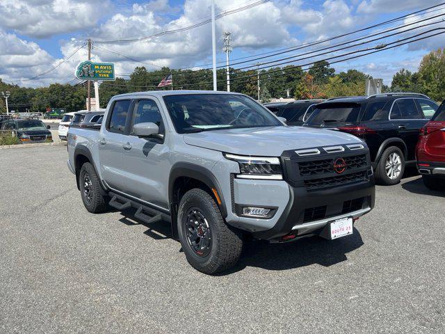 new 2025 Nissan Frontier car, priced at $46,480