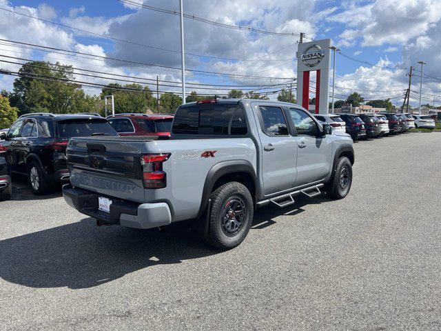 new 2025 Nissan Frontier car, priced at $46,480