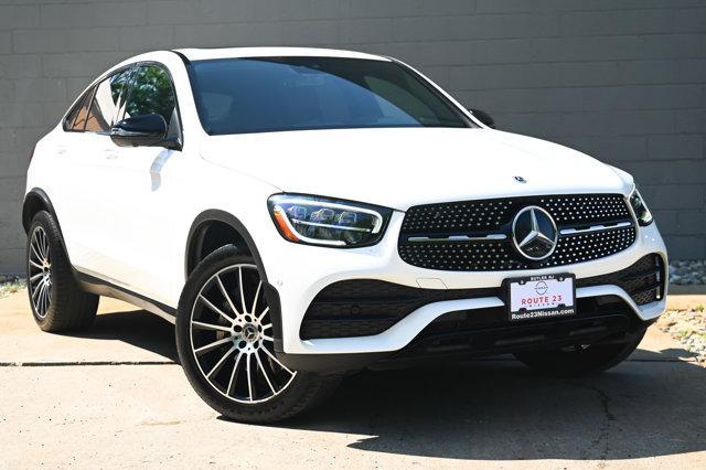used 2022 Mercedes-Benz GLC 300 car, priced at $40,994