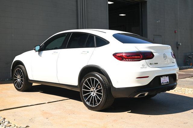used 2022 Mercedes-Benz GLC 300 car, priced at $40,994