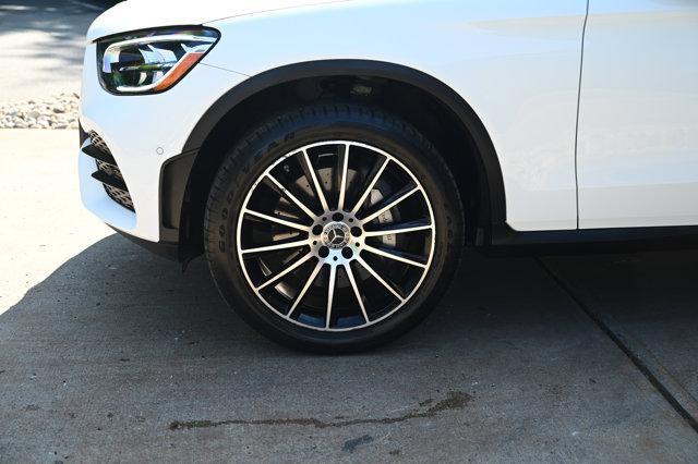 used 2022 Mercedes-Benz GLC 300 car, priced at $40,994