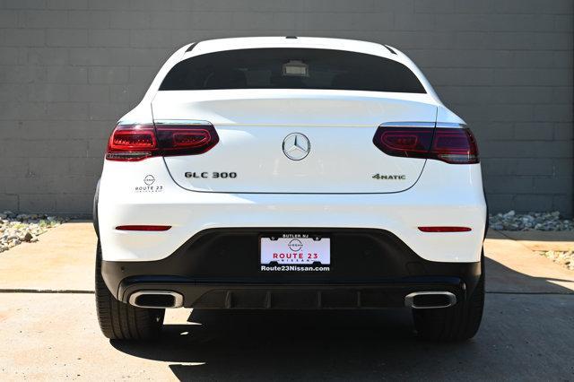 used 2022 Mercedes-Benz GLC 300 car, priced at $40,994