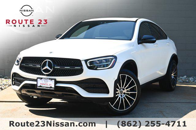 used 2022 Mercedes-Benz GLC 300 car, priced at $40,994