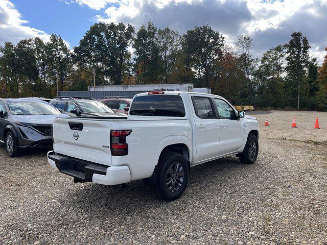 new 2025 Nissan Frontier car, priced at $39,440