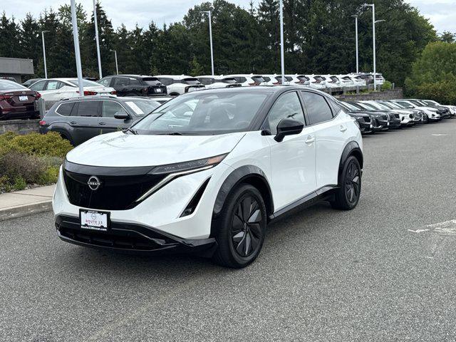 new 2025 Nissan ARIYA car, priced at $51,725