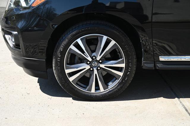 used 2020 Nissan Pathfinder car, priced at $23,988