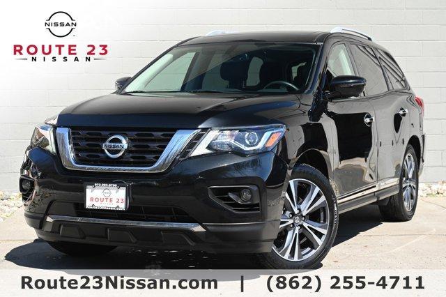used 2020 Nissan Pathfinder car, priced at $22,887