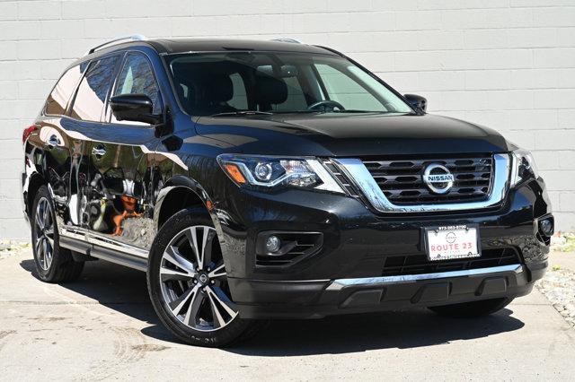 used 2020 Nissan Pathfinder car, priced at $23,888