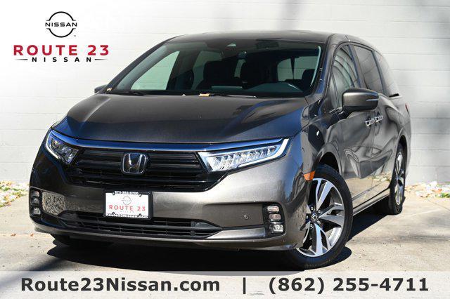 used 2023 Honda Odyssey car, priced at $34,997