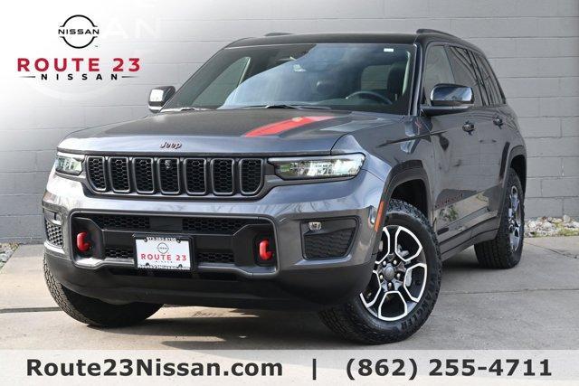 used 2022 Jeep Grand Cherokee car, priced at $42,488