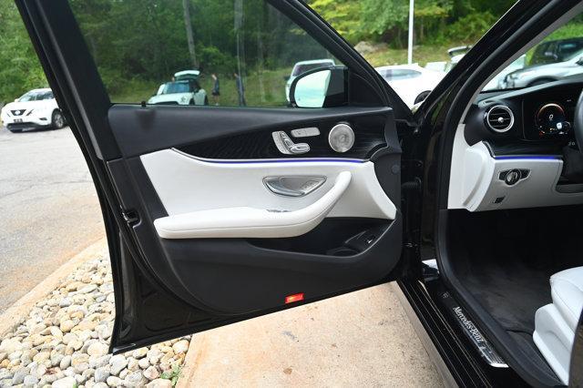 used 2022 Mercedes-Benz E-Class car, priced at $35,689