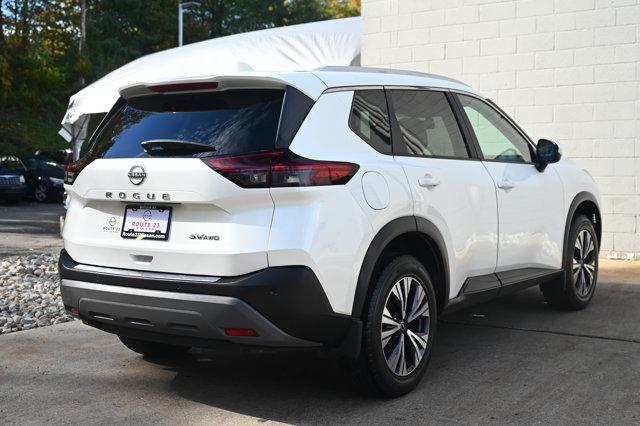 used 2023 Nissan Rogue car, priced at $19,988