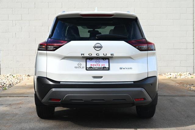 used 2023 Nissan Rogue car, priced at $19,988