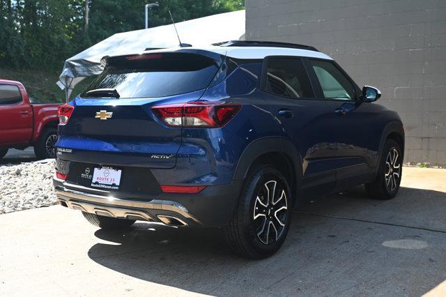used 2022 Chevrolet TrailBlazer car, priced at $20,900