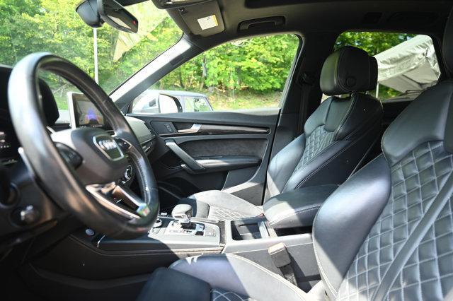 used 2019 Audi SQ5 car, priced at $19,777