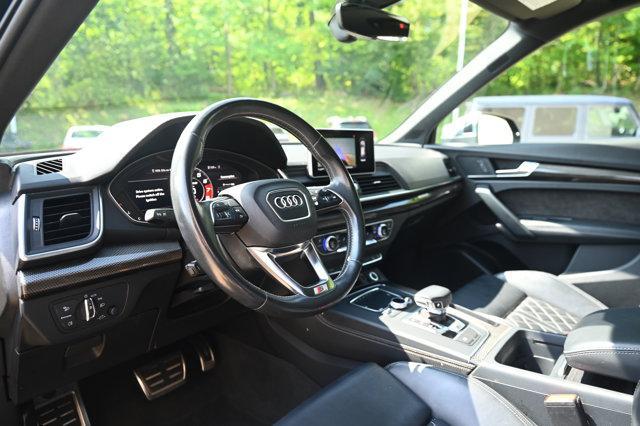 used 2019 Audi SQ5 car, priced at $19,777