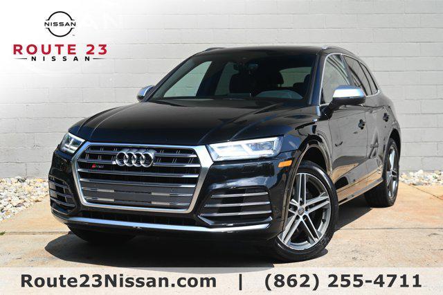 used 2019 Audi SQ5 car, priced at $19,461