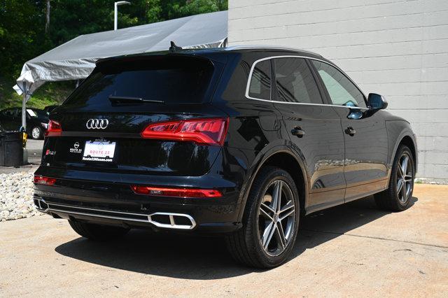 used 2019 Audi SQ5 car, priced at $19,777