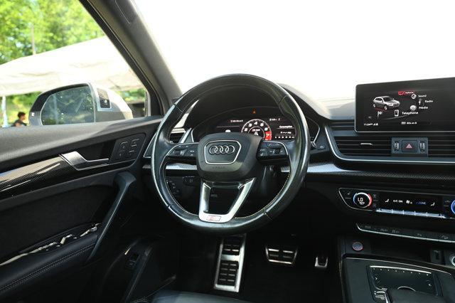used 2019 Audi SQ5 car, priced at $19,777