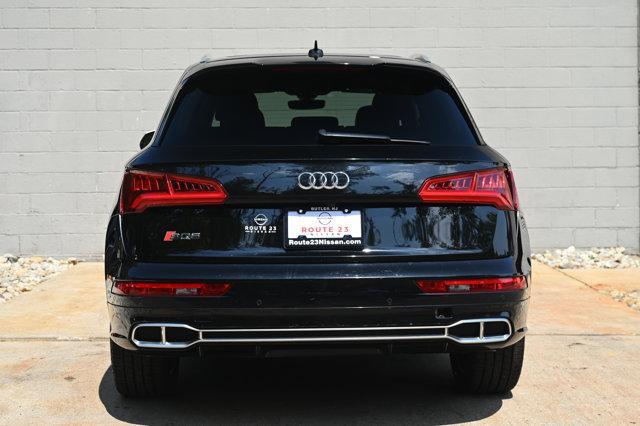 used 2019 Audi SQ5 car, priced at $19,777
