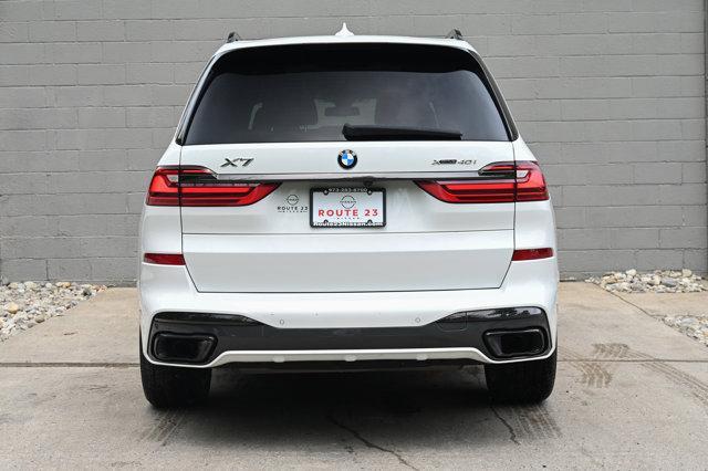 used 2021 BMW X7 car, priced at $53,288