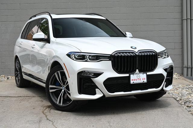 used 2021 BMW X7 car, priced at $53,288