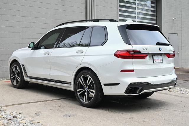 used 2021 BMW X7 car, priced at $53,288