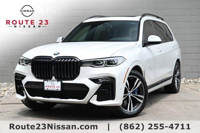 used 2021 BMW X7 car, priced at $53,288