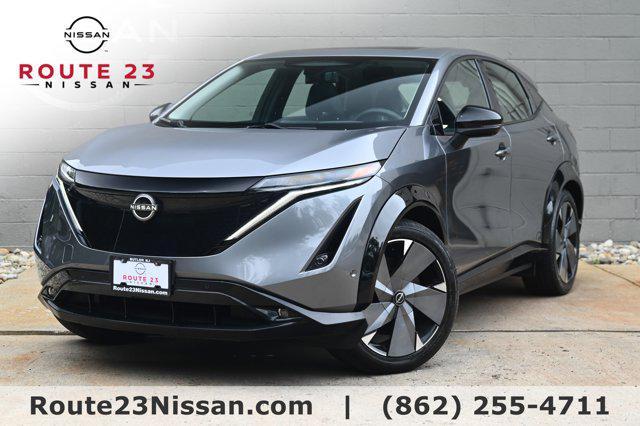 used 2023 Nissan ARIYA car, priced at $29,728