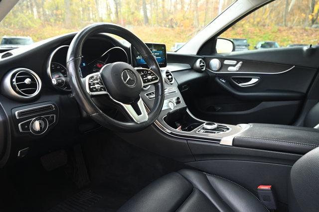 used 2020 Mercedes-Benz C-Class car, priced at $19,784