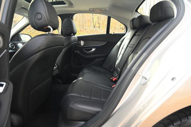 used 2020 Mercedes-Benz C-Class car, priced at $19,784