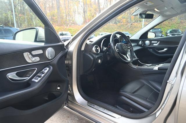 used 2020 Mercedes-Benz C-Class car, priced at $19,784
