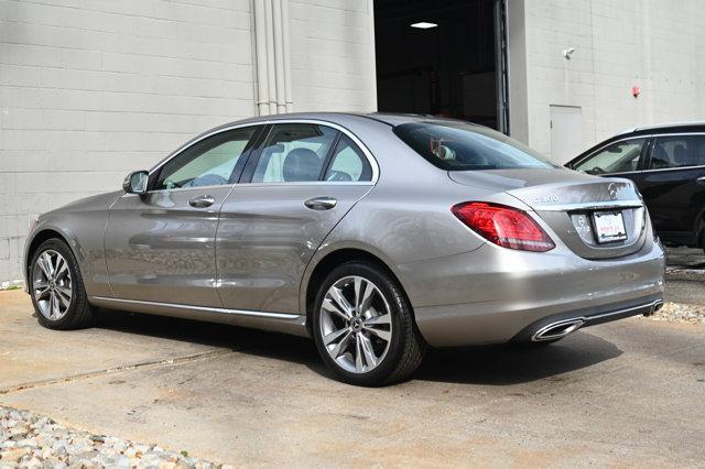 used 2020 Mercedes-Benz C-Class car, priced at $19,784