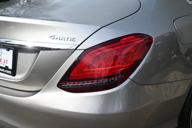 used 2020 Mercedes-Benz C-Class car, priced at $19,784