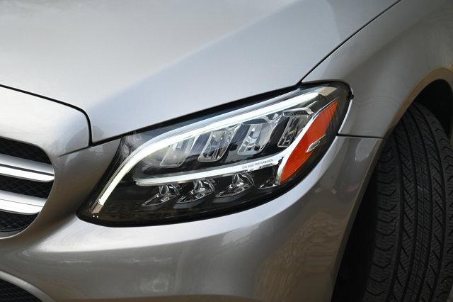 used 2020 Mercedes-Benz C-Class car, priced at $19,784