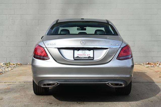 used 2020 Mercedes-Benz C-Class car, priced at $19,784
