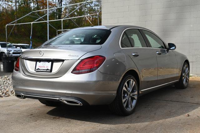 used 2020 Mercedes-Benz C-Class car, priced at $19,784