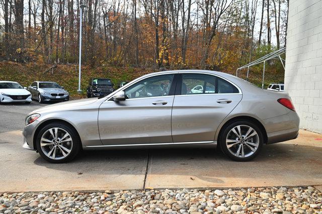 used 2020 Mercedes-Benz C-Class car, priced at $19,784