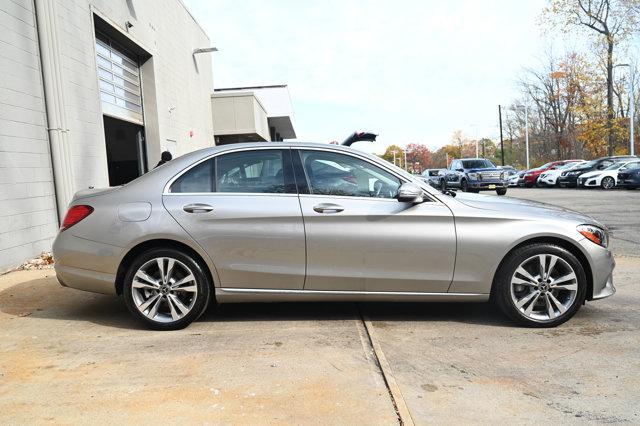 used 2020 Mercedes-Benz C-Class car, priced at $19,784