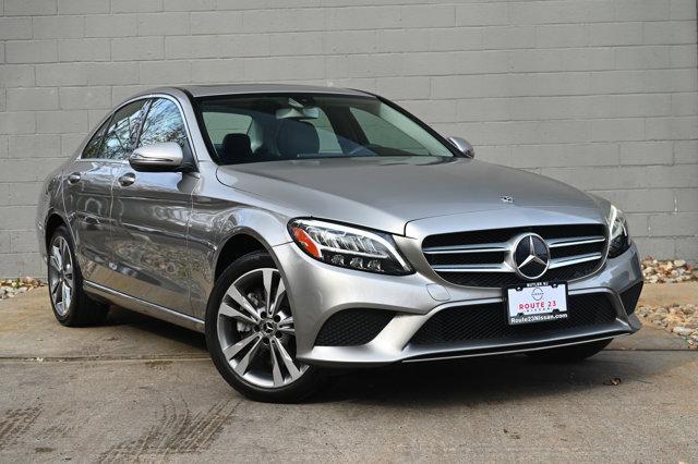 used 2020 Mercedes-Benz C-Class car, priced at $19,784