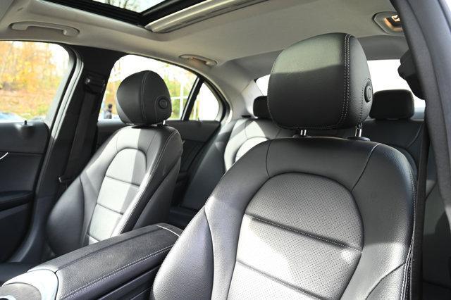 used 2020 Mercedes-Benz C-Class car, priced at $19,784