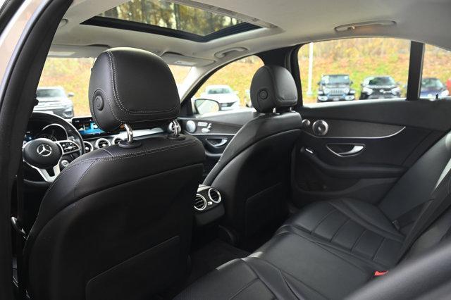used 2020 Mercedes-Benz C-Class car, priced at $19,784