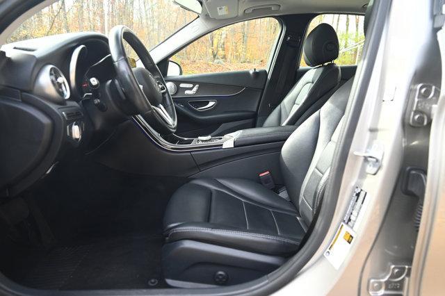 used 2020 Mercedes-Benz C-Class car, priced at $19,784